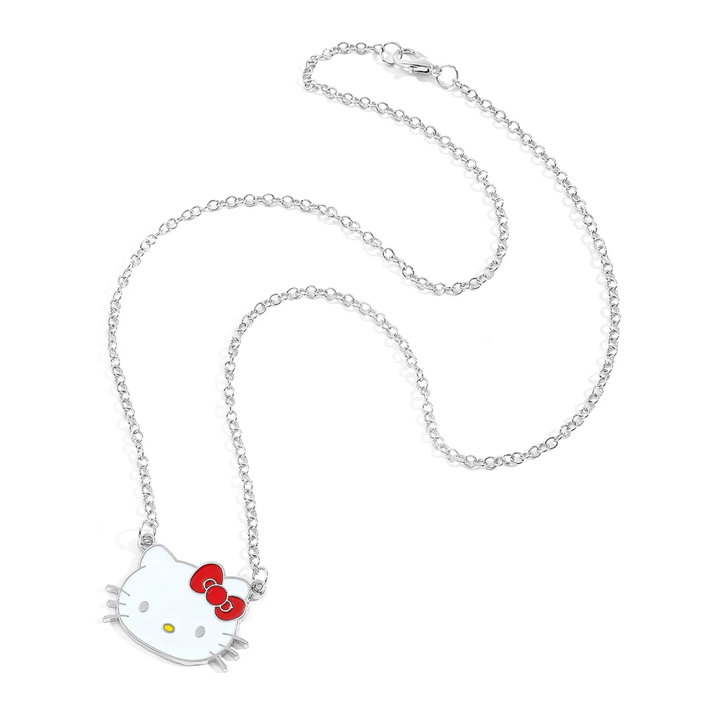 Colar Hello Kitty Rosé