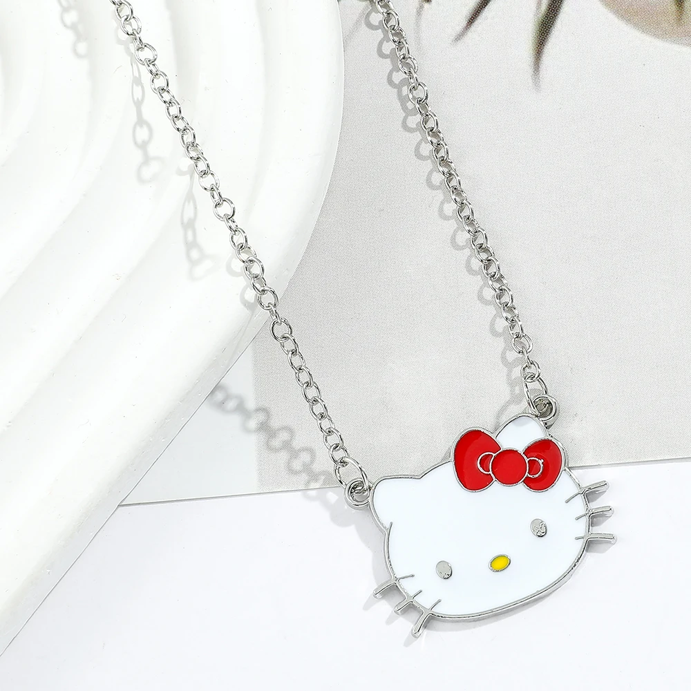 Colar Hello Kitty Rosé
