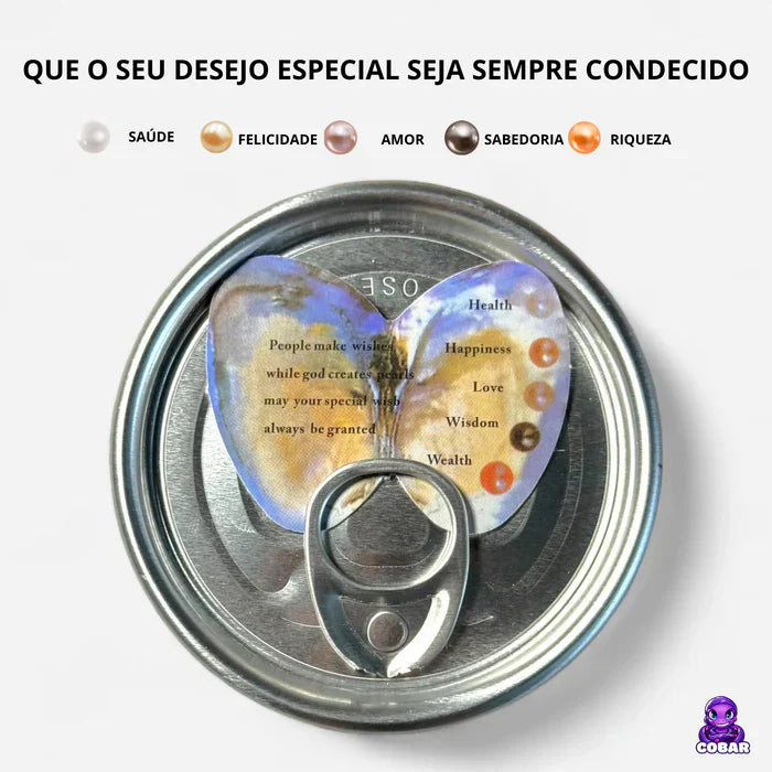 Colar Pérola da Vida - Prata 925