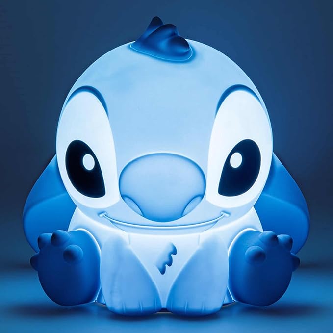 Luminária Stitch - Silicone