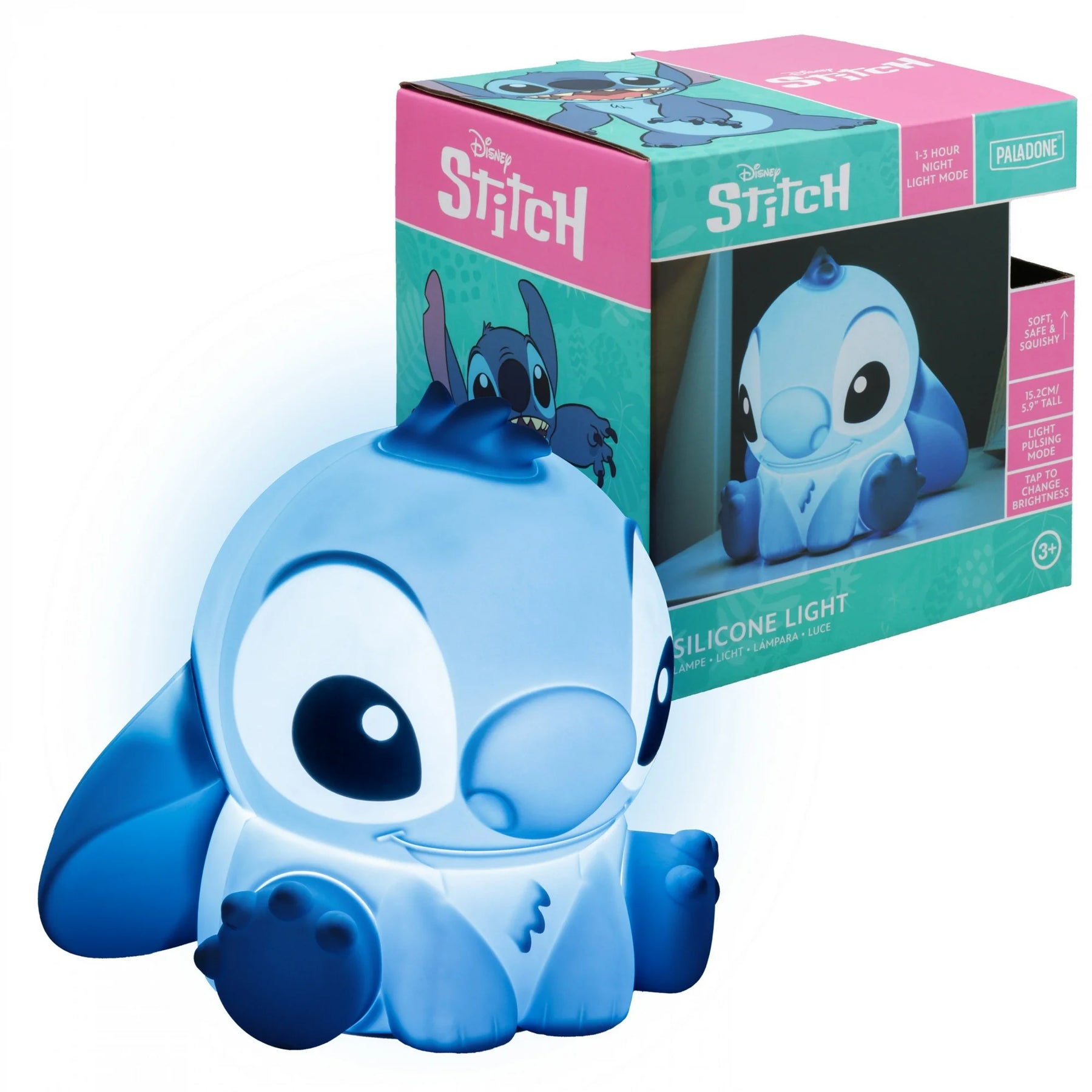Luminária Stitch - Silicone