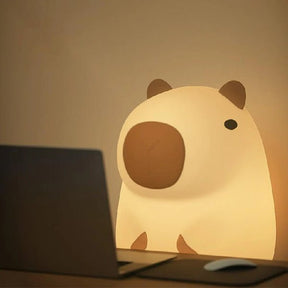Lâmpada Capivara - Silicone