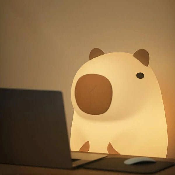 Lâmpada Capivara - Silicone
