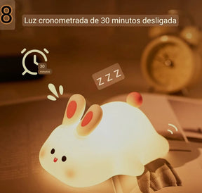 Luminária Coelho - Silicone
