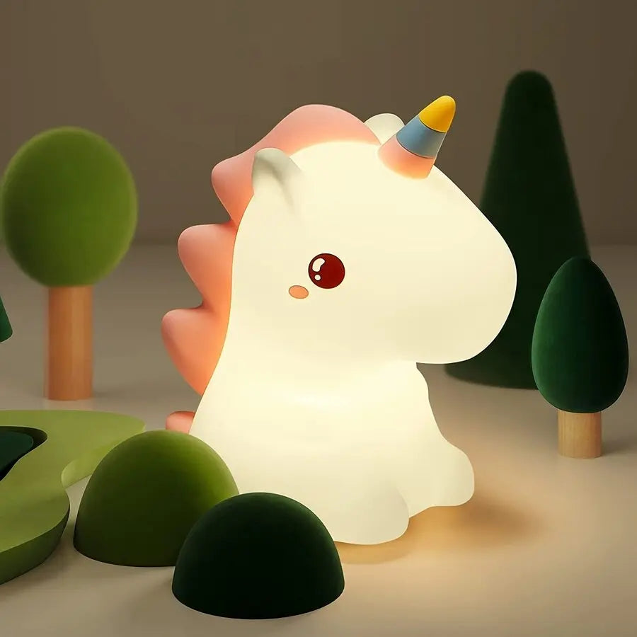 Luminária Unicórnio - Silicone