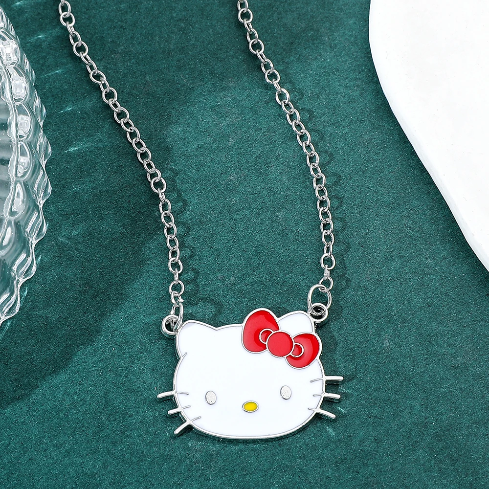 Colar Hello Kitty Rosé