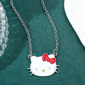 Colar Hello Kitty Rosé
