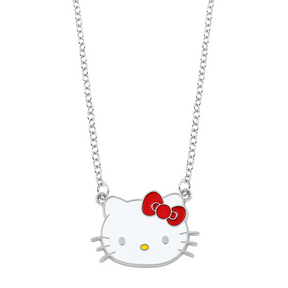 Colar Hello Kitty Rosé