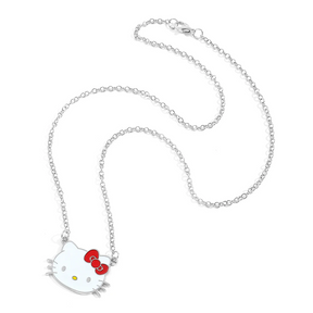Colar Hello Kitty Rosé