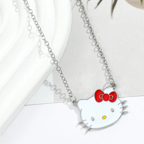 Colar Hello Kitty Rosé