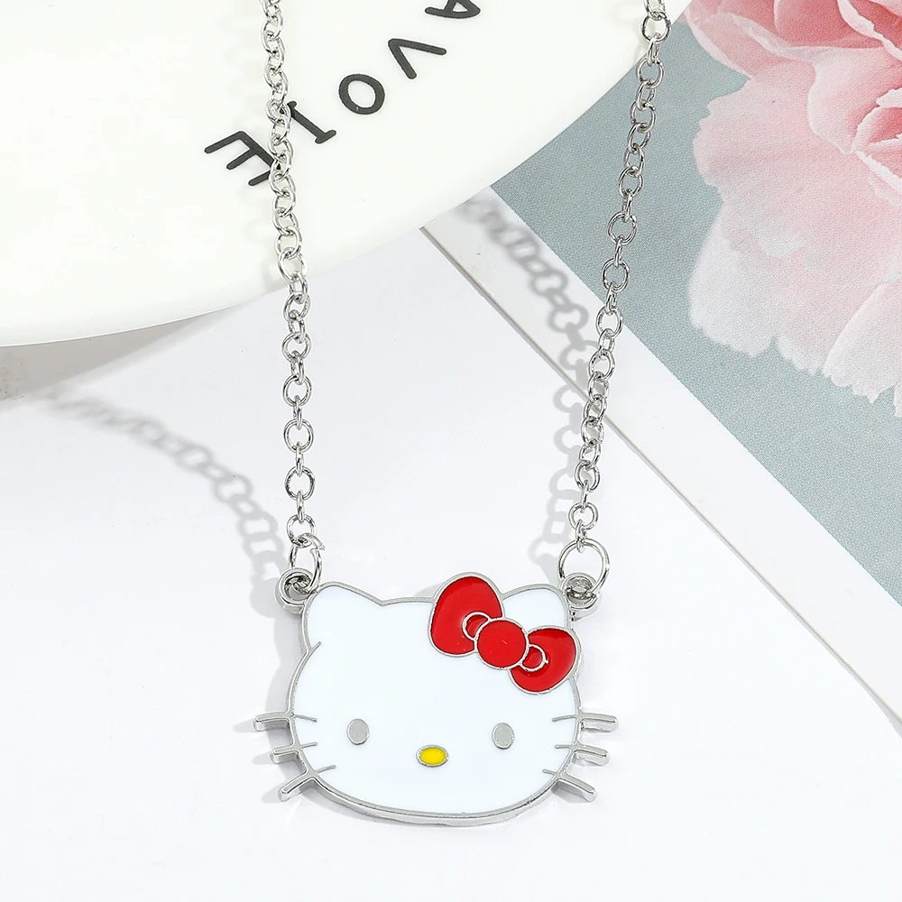 Colar Hello Kitty Rosé