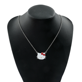 Colar Hello Kitty Rosé