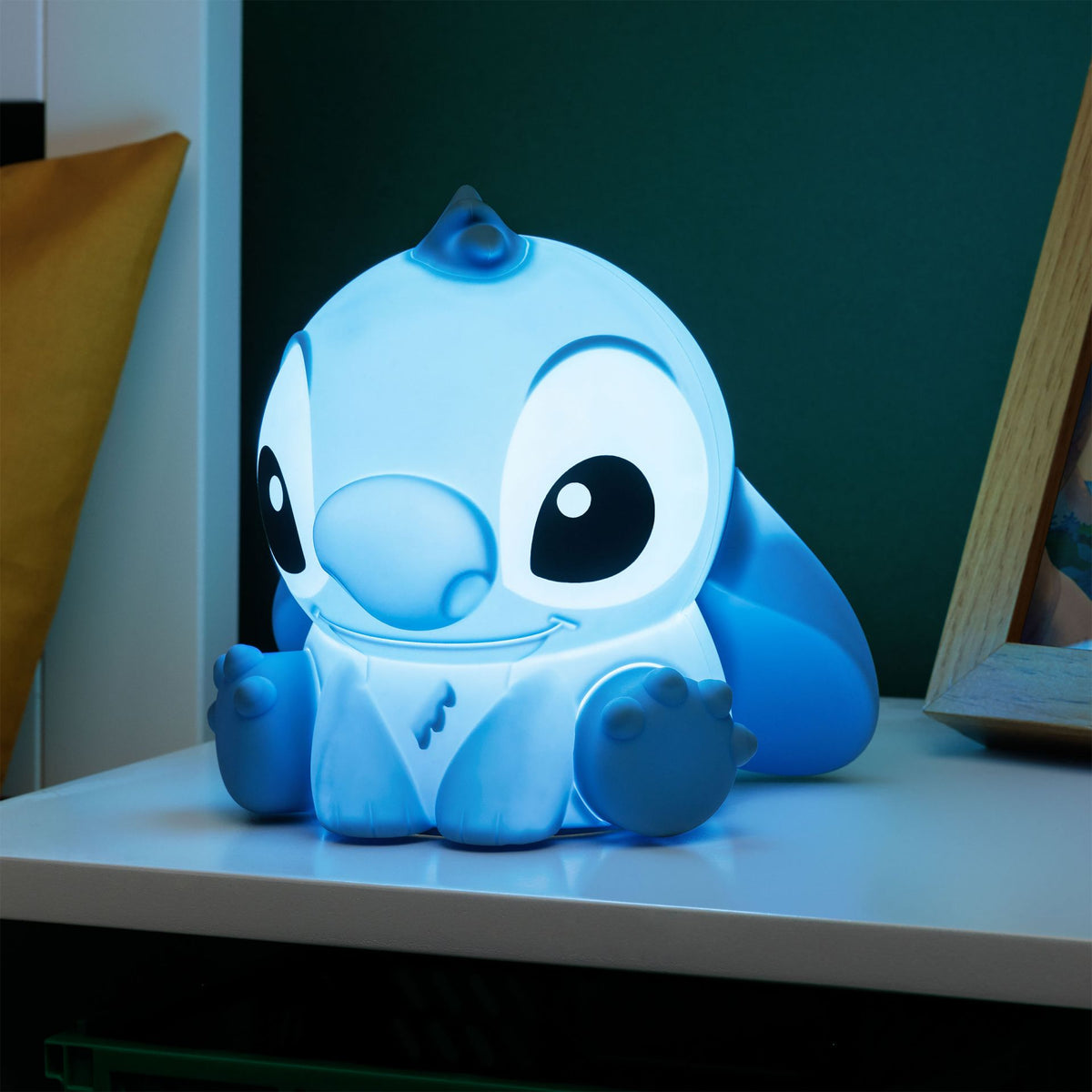 Luminária Stitch - Silicone