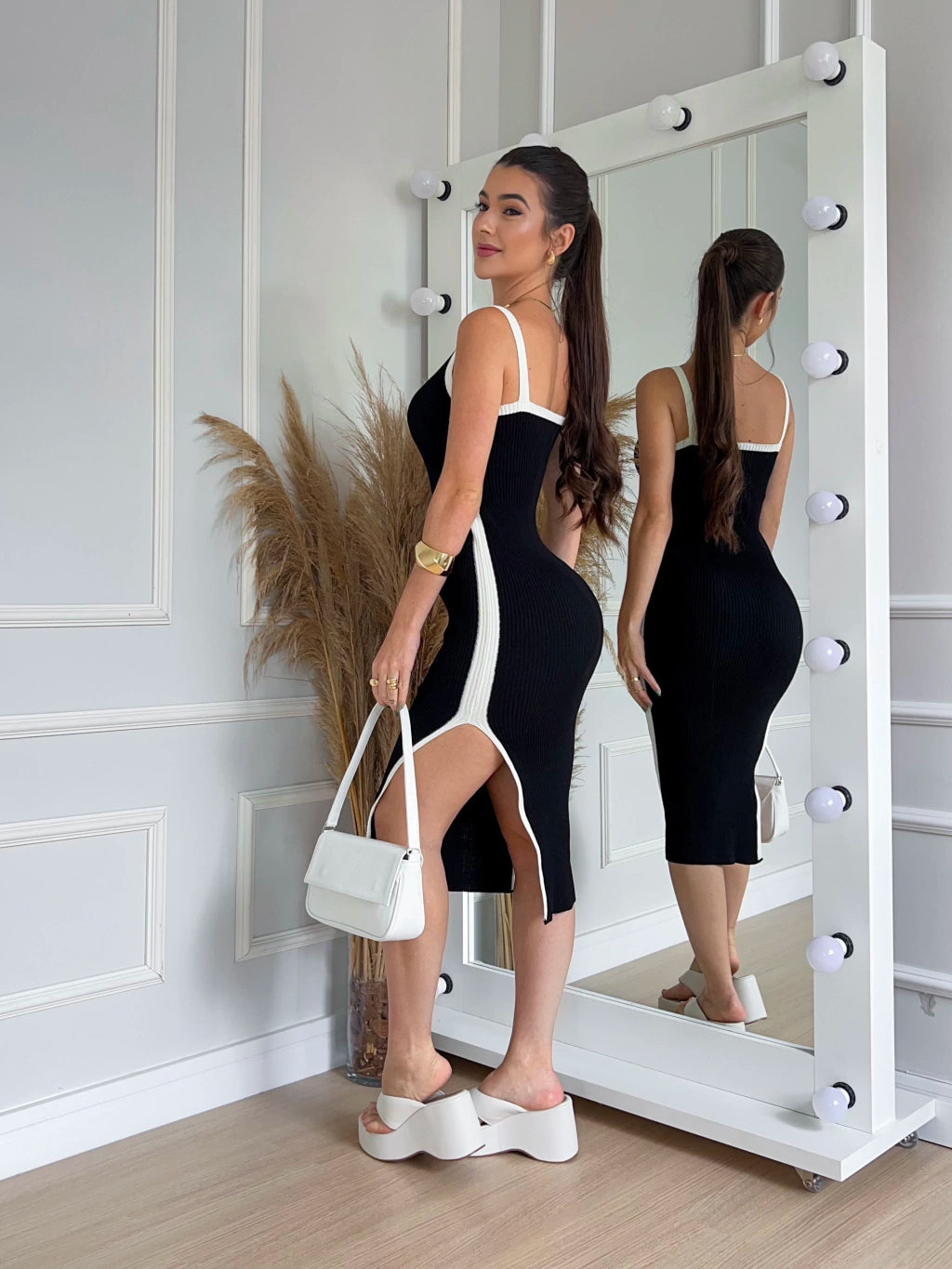 Vestido de Tricot Fabulosa