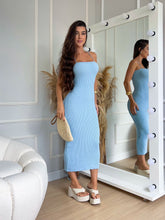 Vestido de Tricot Sereia