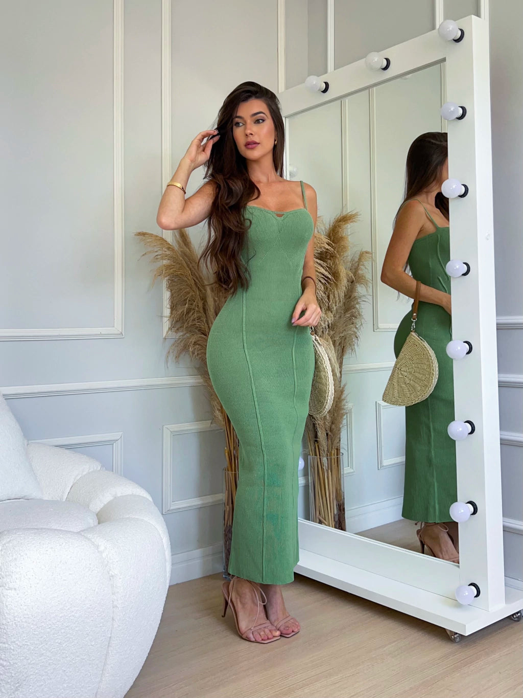 Vestido de Tricot Bela