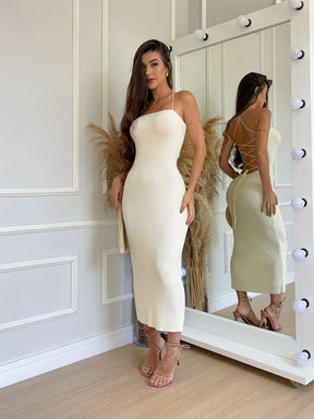 Vestido de Tricot Sereia