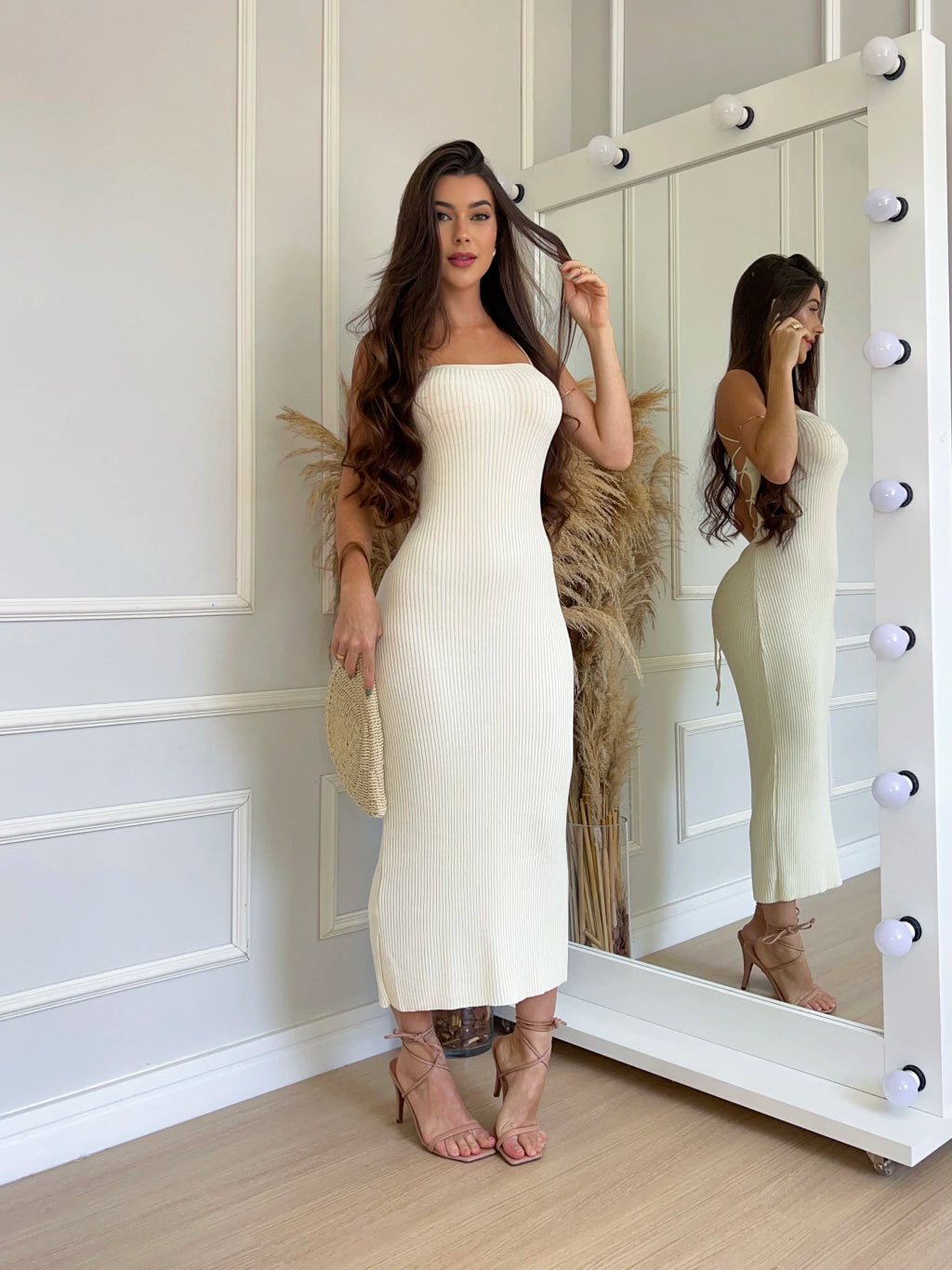 Vestido de Tricot Sereia