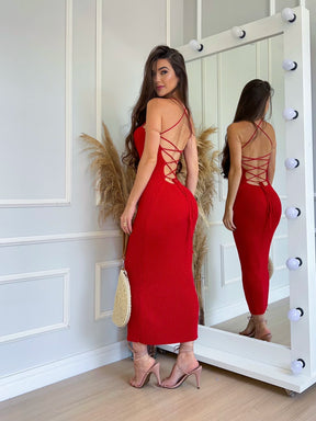 Vestido de Tricot Sereia