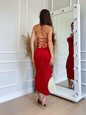 Vestido de Tricot Sereia
