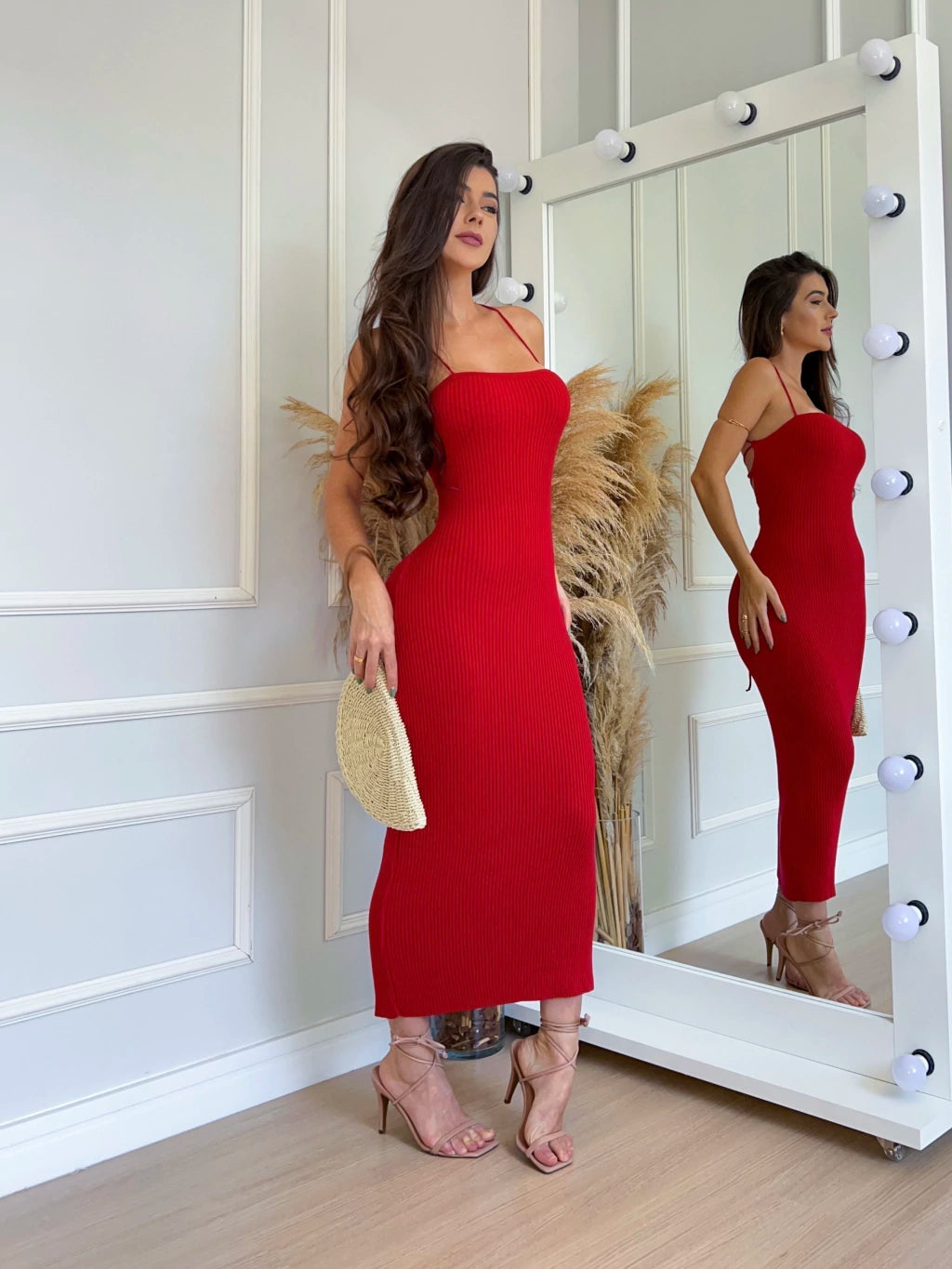 Vestido de Tricot Sereia