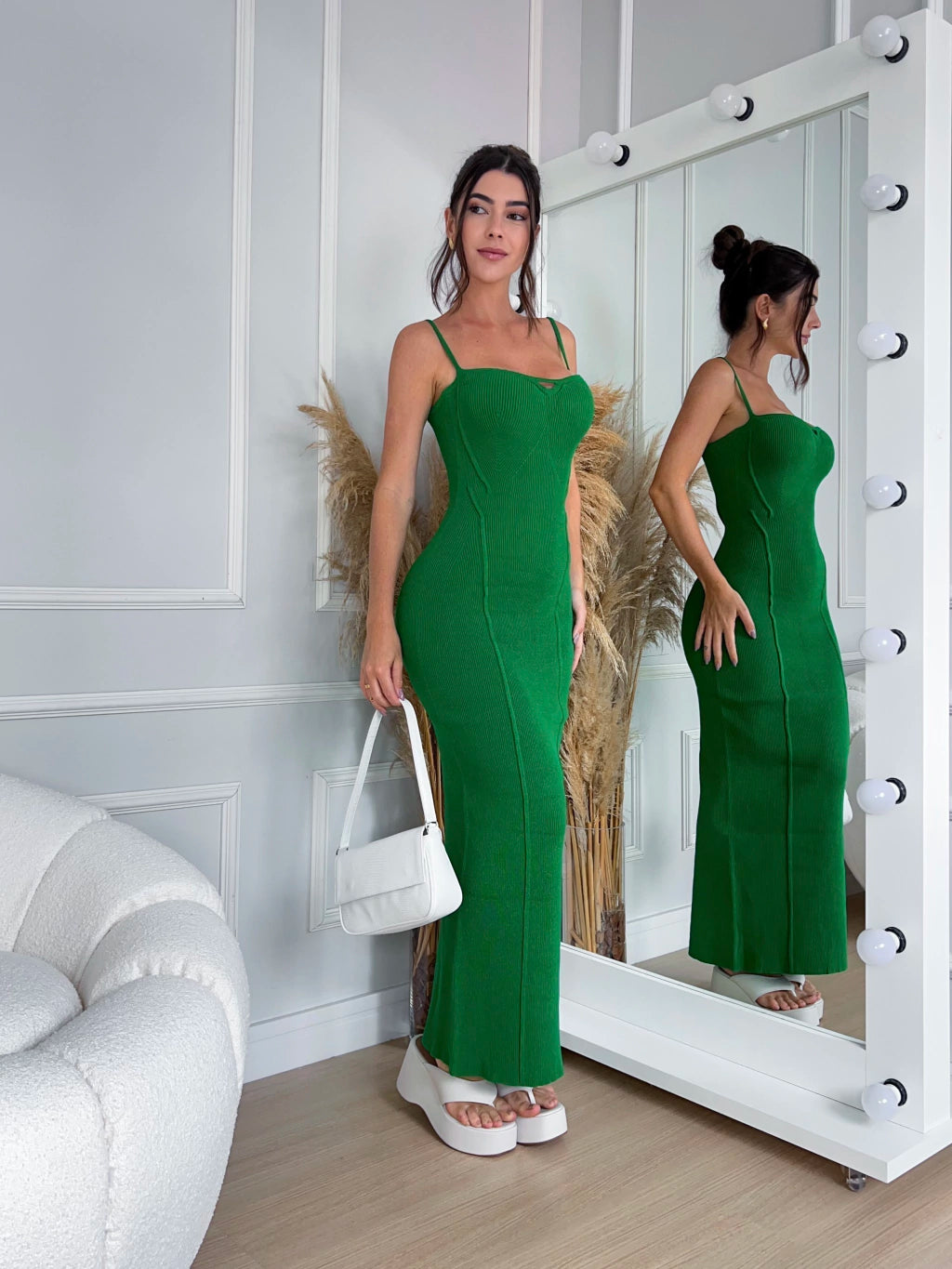 Vestido de Tricot Bela