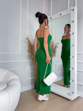 Vestido de Tricot Bela
