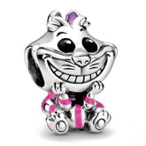 Berloque Charm Baby Cheshire - Prata 925