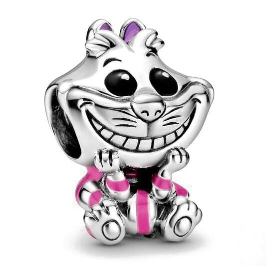 Berloque Charm Baby Cheshire - Prata 925