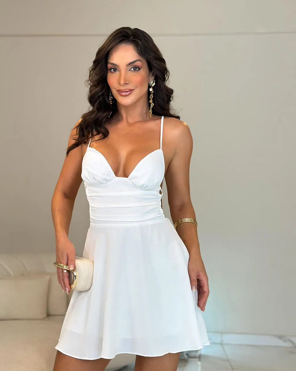 Vestido Camomila